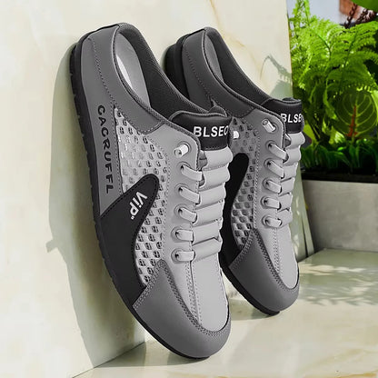VALORIA | Men’s modern casual slip-on shoes easy wear slip-on style