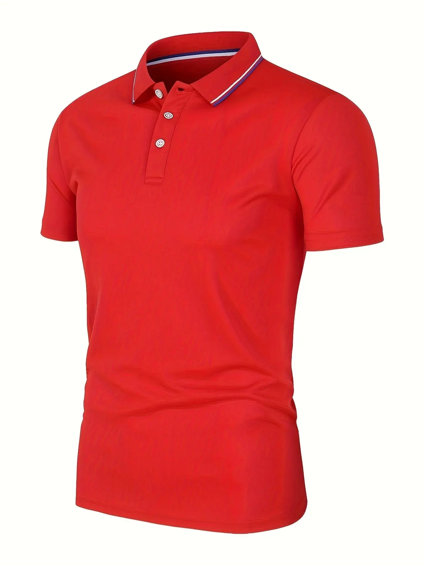 VALORIA | Men’s modern collared polo shirt combining comfort, durability and elegance