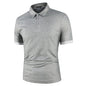 VALORIA | Men’s modern contrast polo shirt 