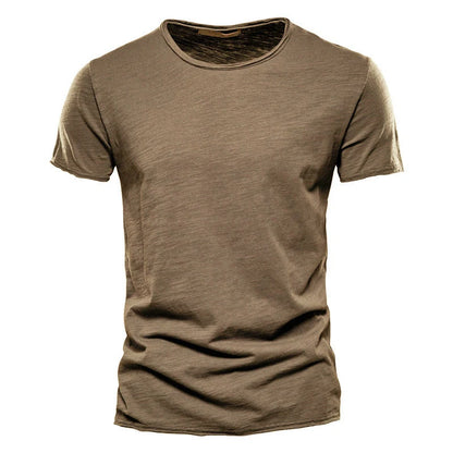 VALORIA | Men’s modern cotton summer t-shirt relaxed casual look