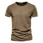 VALORIA | Men’s modern cotton summer t-shirt relaxed casual look