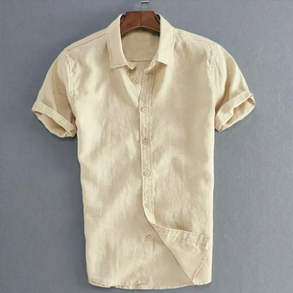 VALORIA_Men_s_modern_lapel_button_shirt