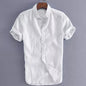 VALORIA_Men_s_modern_lapel_button_shirt_wardrobe