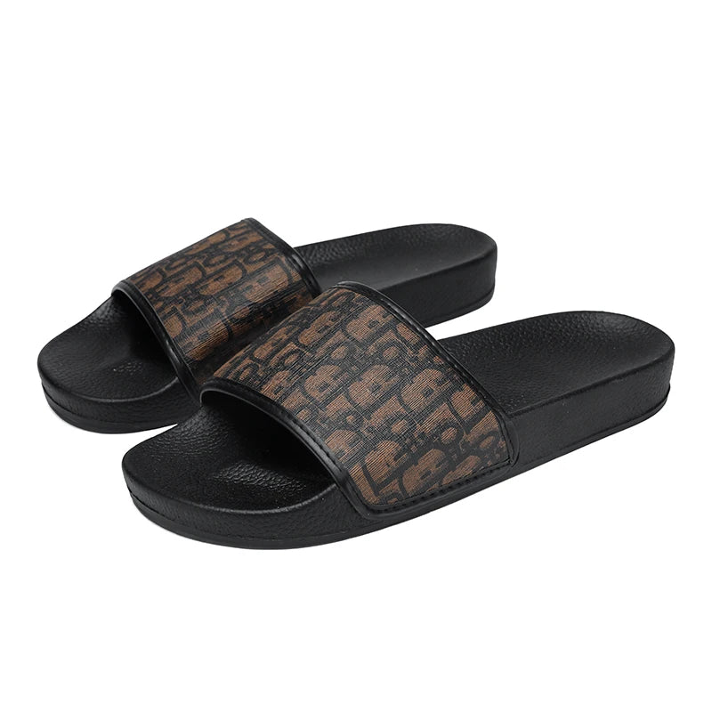 VALORIA | Men’s modern lightweight anti-slip slippers easy slip-on style