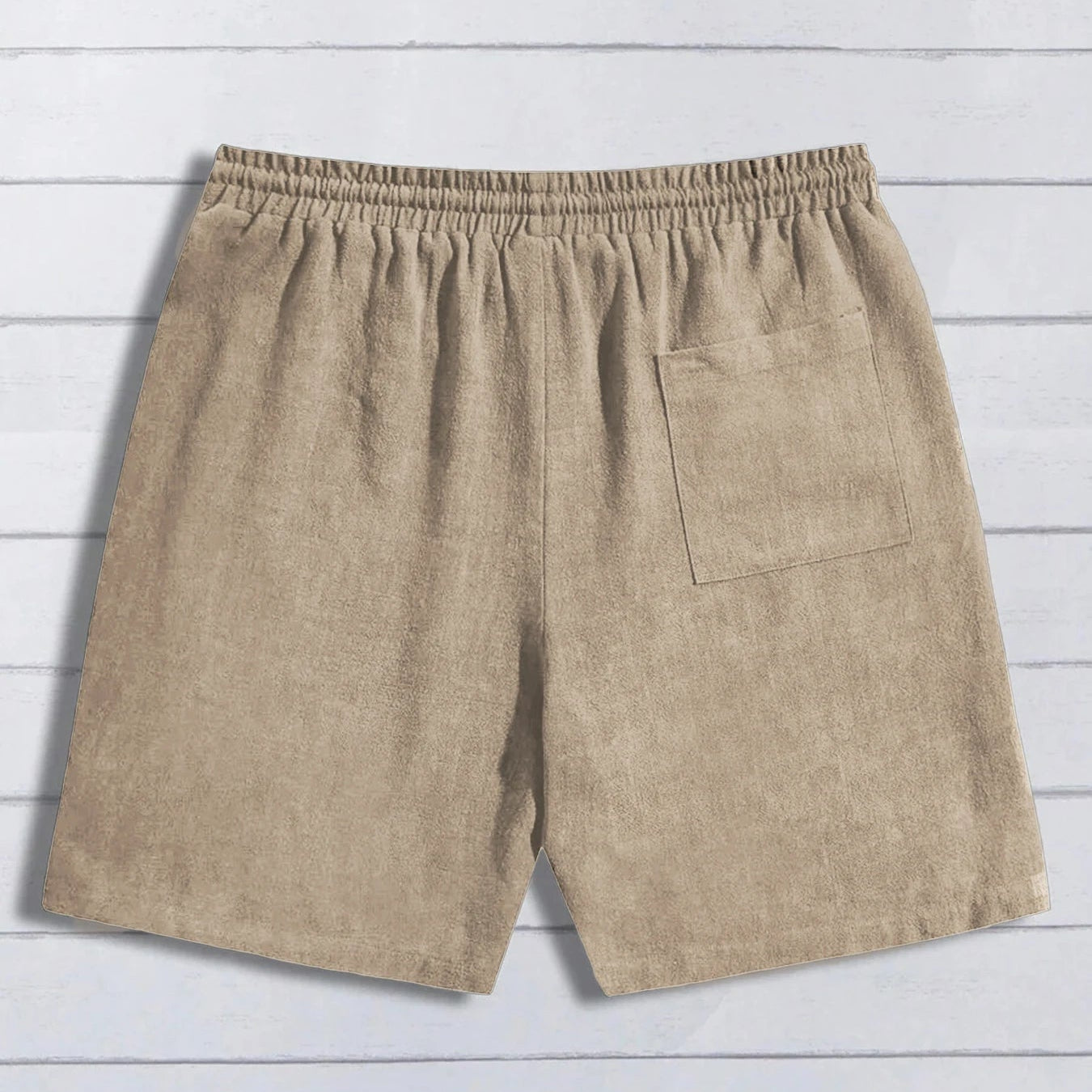 VALORIA | Men’s modern linen blend casual shorts everyday summer wear