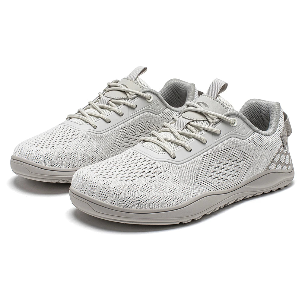 VALORIA | Men’s modern minimalist knit barefoot sneakers everyday casual wear