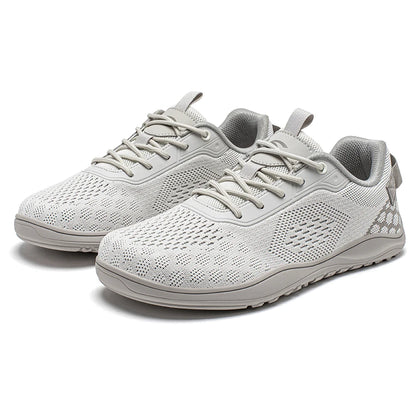VALORIA | Men’s modern minimalist knit barefoot sneakers everyday casual wear