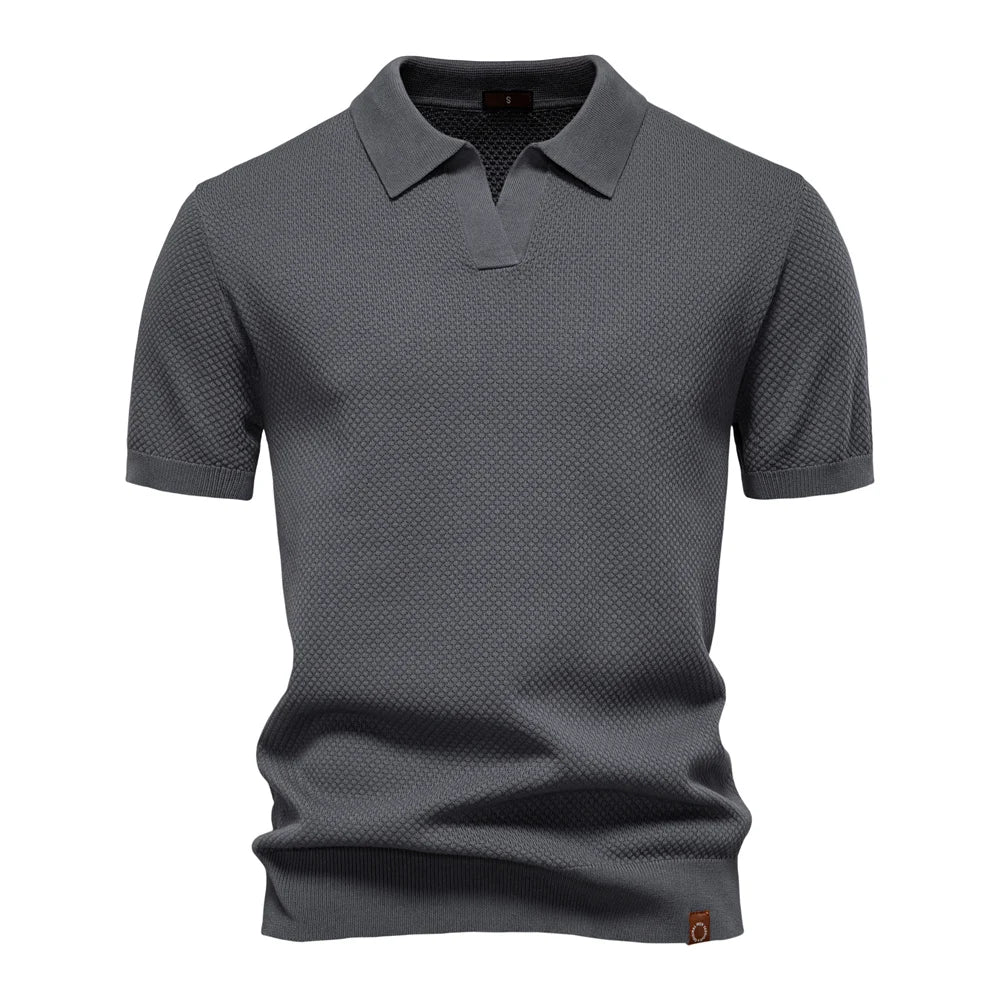 VALORIA | Men’s modern premium polo shirt wardrobe essential