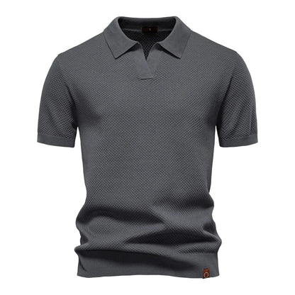 VALORIA | Men’s modern premium polo shirt wardrobe essential