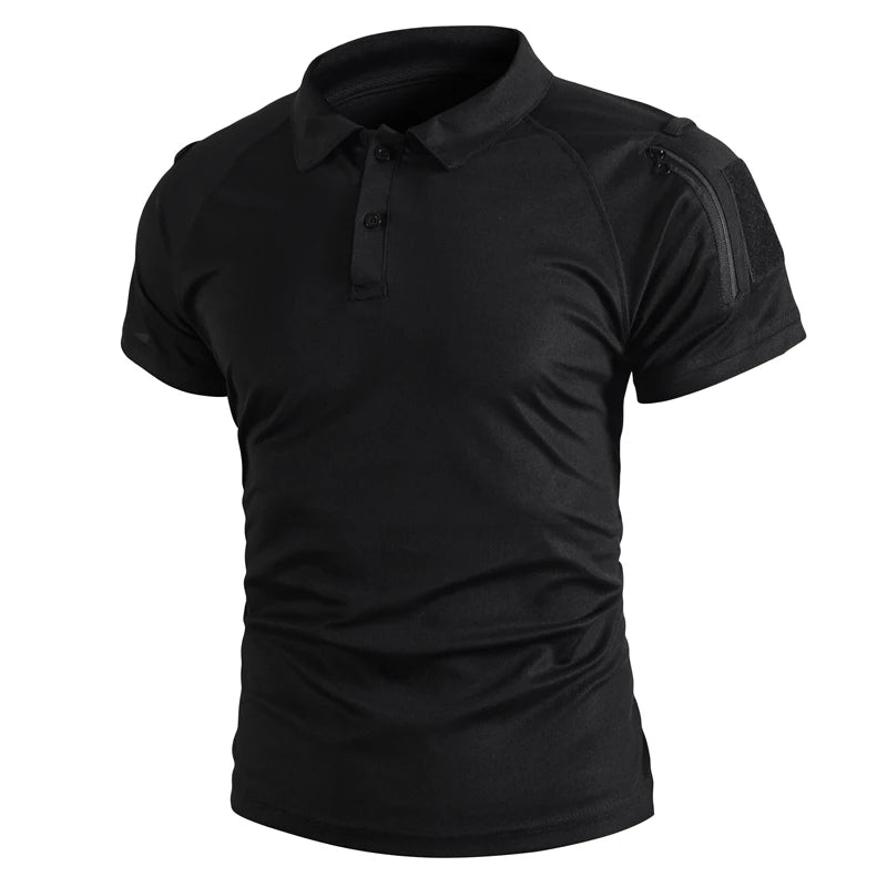 VALORIA | Men’s modern quick dry outdoor shirt athletic casual fit