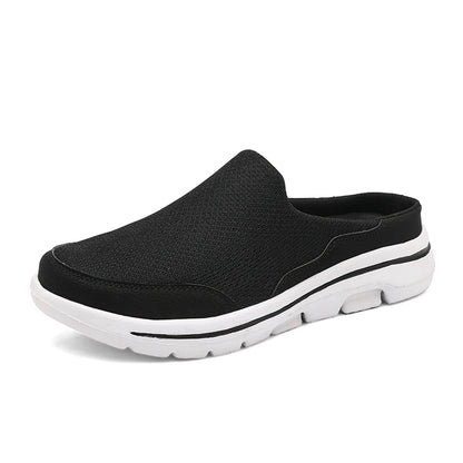 VALORIA | Men’s modern thick sole slides relaxed fashion look
