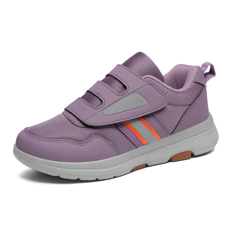 VALORIA | Men’s modern wide-fit comfort walking shoes ergonomic comfort fit