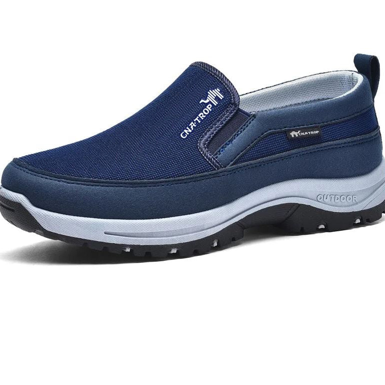 VALORIA | Men’s modern wide fit slip shoes relaxed fit design