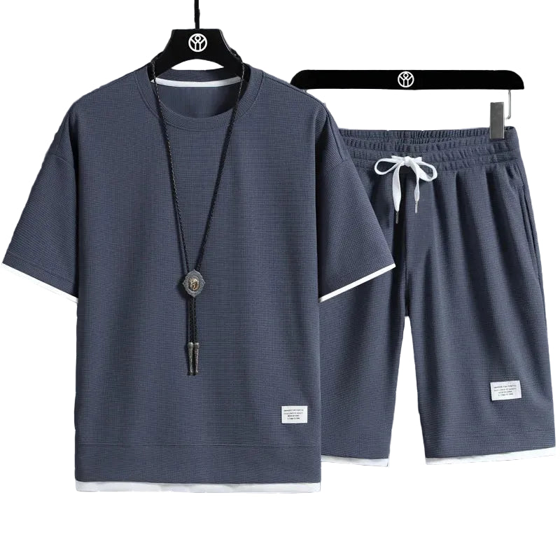 VALORIA | Men’s moisture-wicking activewear set