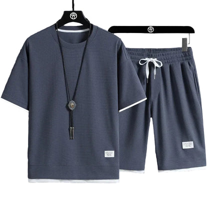 VALORIA | Men’s moisture-wicking activewear set