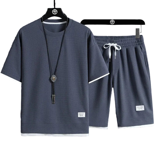 VALORIA | Men’s moisture-wicking activewear set
