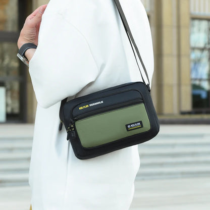 VALORIA | Men’s multi-layer crossbody bag