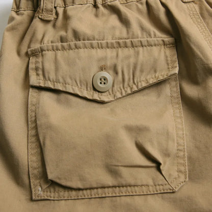 VALORIA | Men’s multi-pocket cargo capri shorts breathable outdoor design