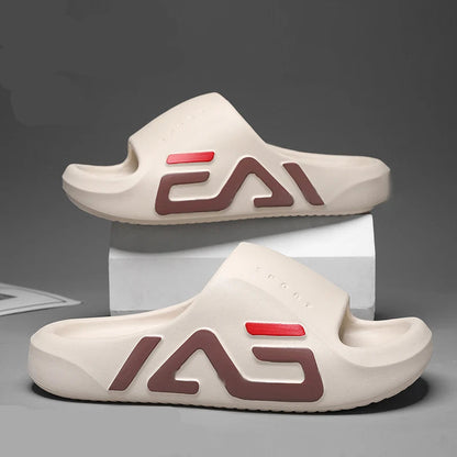 VALORIA | Men’s non-slip platform slip-on slippers