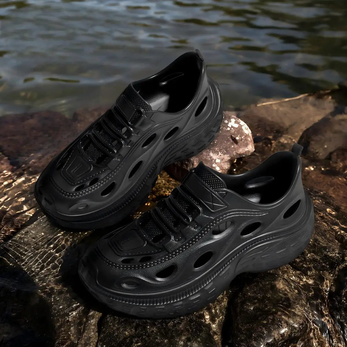 VALORIA | Men’s outdoor water clogs durable outdoor adventure shoes