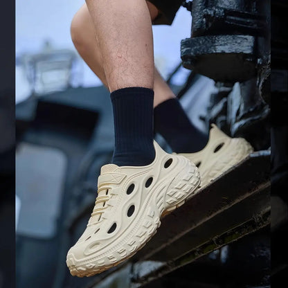 VALORIA | Men’s outdoor water clogs lightweight quick-dry design