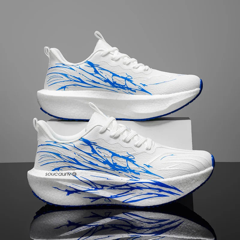 VALORIA | Men’s performance running sneakers designed for marathon training and racing