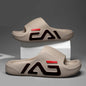 VALORIA | Men’s platform slip-on slippers lightweight design