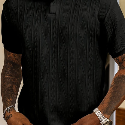 VALORIA | Men’s polo shirt breathable casual design