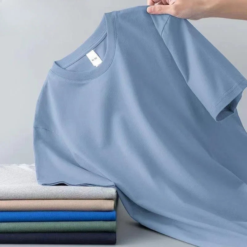 VALORIA | Men’s premium 100% cotton crew neck T-shirt lightweight feel