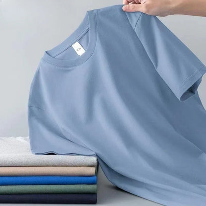 VALORIA | Men’s premium 100% cotton crew neck T-shirt lightweight feel