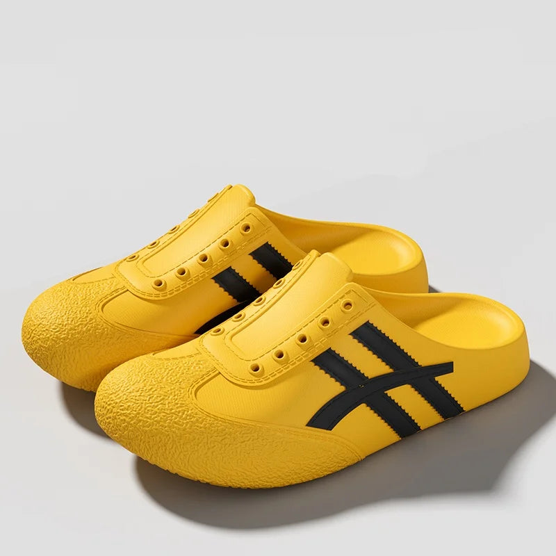 VALORIA | Men’s premium EVA comfort outdoor slippers flexible outdoor comfort