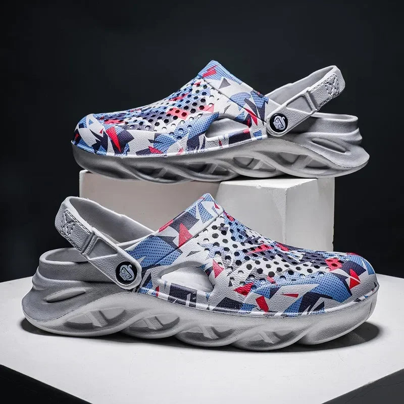 VALORIA | Men’s premium EVA comfort sandals outdoor walking comfort