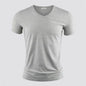 VALORIA | Men’s premium V-neck summer tee minimalist fashion design