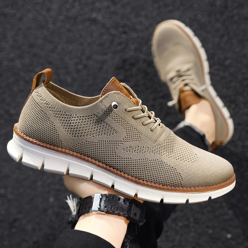 VALORIA | Men’s premium breathable Oxfords for business casual and smart casual outfits