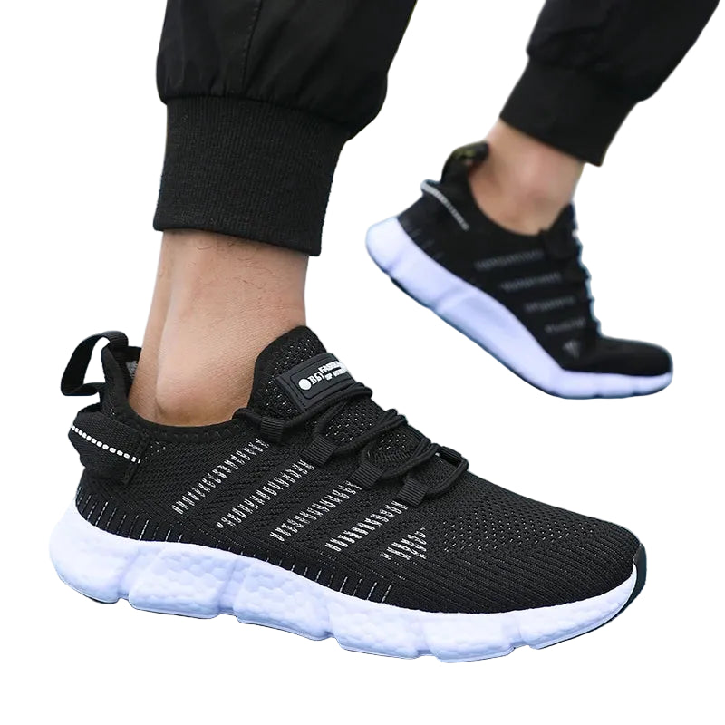 VALORIA | Men’s premium breathable mesh running shoes flexible running comfort