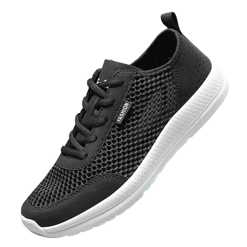 VALORIA | Men’s premium breathable mesh sneakers flexible cushioned sole