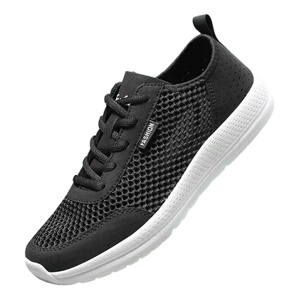 VALORIA | Men’s premium breathable mesh sneakers flexible cushioned sole