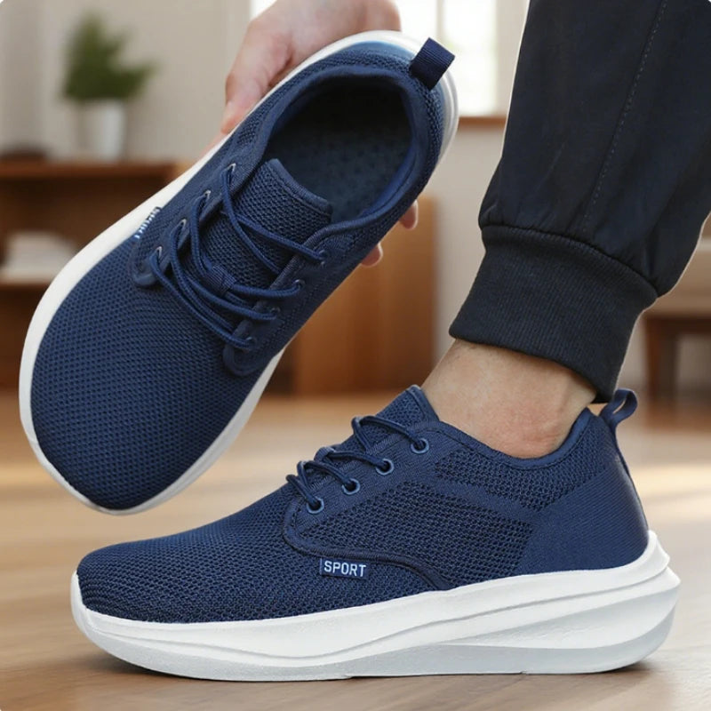 VALORIA | Men’s premium breathable minimalist sneakers flexible comfort sole