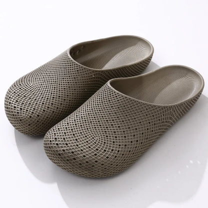 VALORIA | Men’s premium breathable slip-on clogs easy-on convenience fit