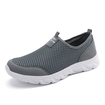 VALORIA | Men’s premium breathable slip-on sneakers flexible cushioned sole