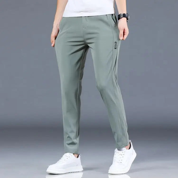 VALORIA | Men’s premium breathable straight-leg casual pants for business casual outfits