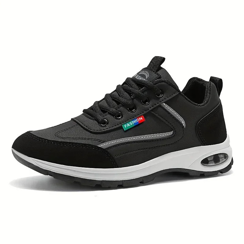 VALORIA | Men’s premium breathable suede sneakers with lightweight comfort