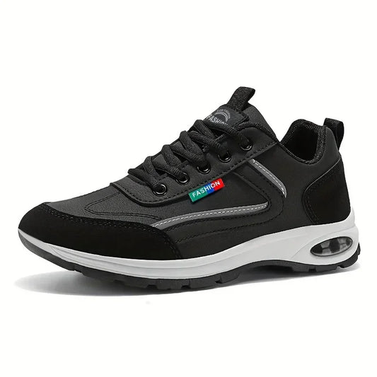 VALORIA | Men’s premium breathable suede sneakers with lightweight comfort