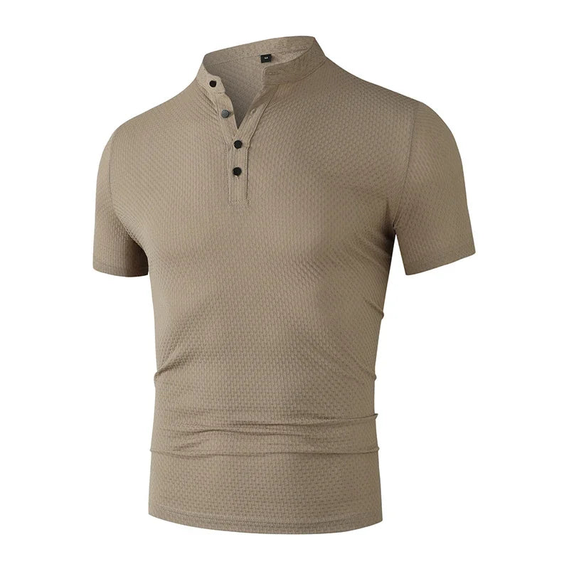 VALORIA | Men’s premium business casual polo shirt with classic collared design