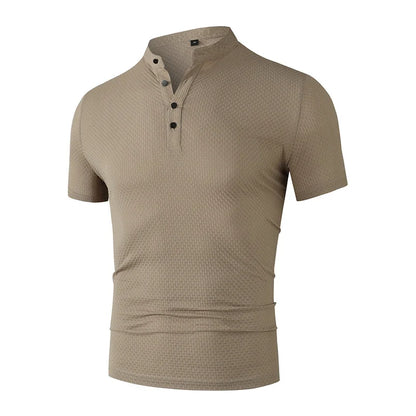 VALORIA | Men’s premium business casual polo shirt with classic collared design