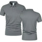 VALORIA | Men’s premium button polo shirt classic collar style