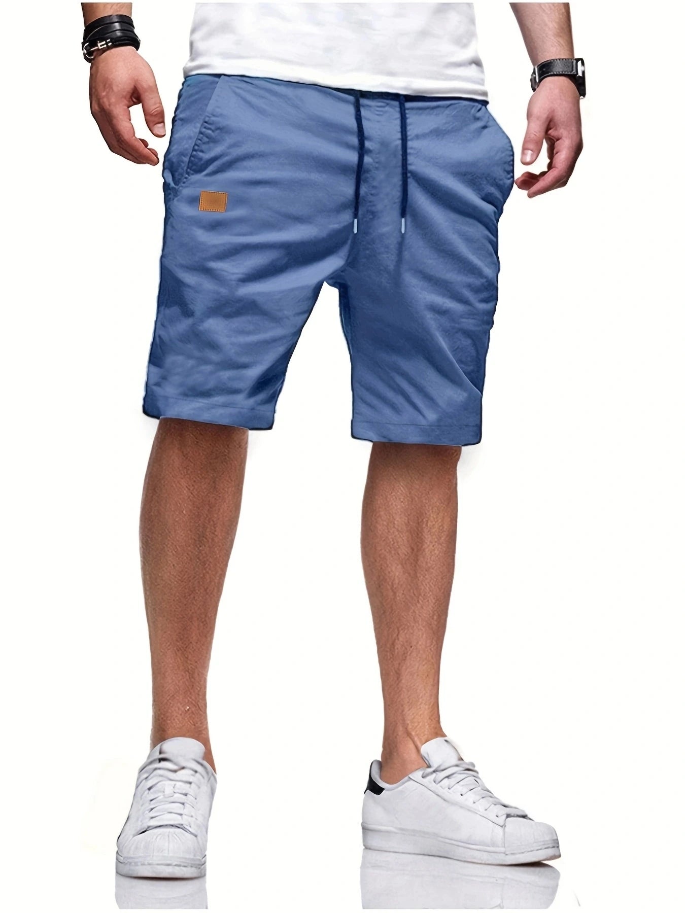 VALORIA | Men’s premium cargo Bermuda shorts durable casual construction