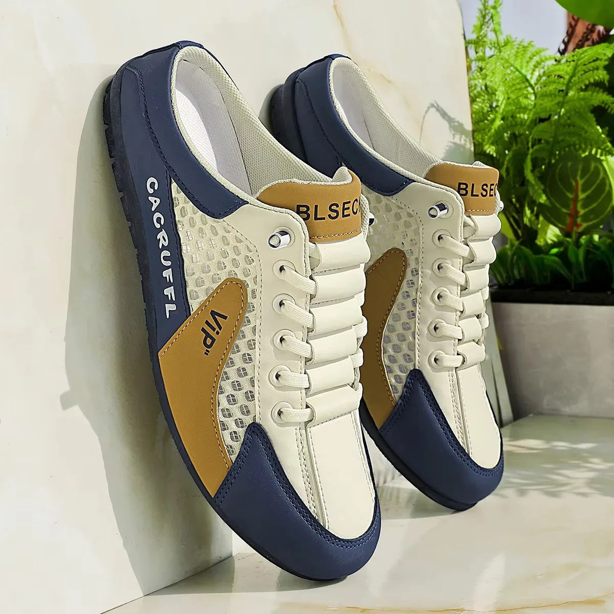 VALORIA | Men’s premium casual slip-on shoes flexible comfort sole