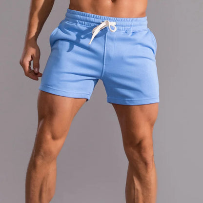VALORIA | Men’s premium cotton casual summer shorts airy summer comfort