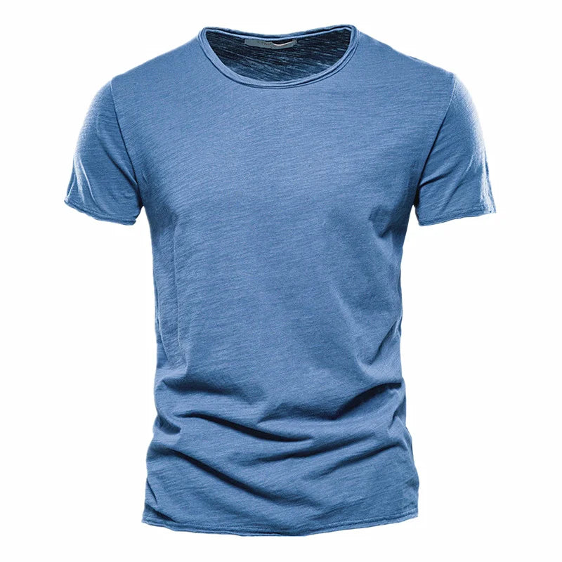 VALORIA | Men’s premium cotton summer t-shirt minimalist fashion style